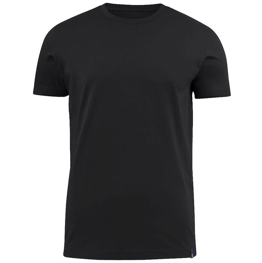 Футболка мужская American U, светлый меланж под нанесение