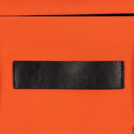 Лейбл кожаный Pasek, S, черный