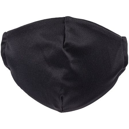 Маска для лица, черная