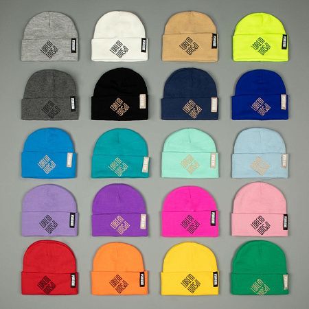 Шапка Urban Flow, темно-синий